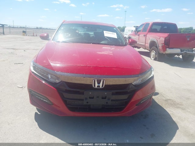 Продаж на аукціоні авто 2018 Honda Accord Sport, vin: 1HGCV1F33JA182683, номер лоту: 45093482