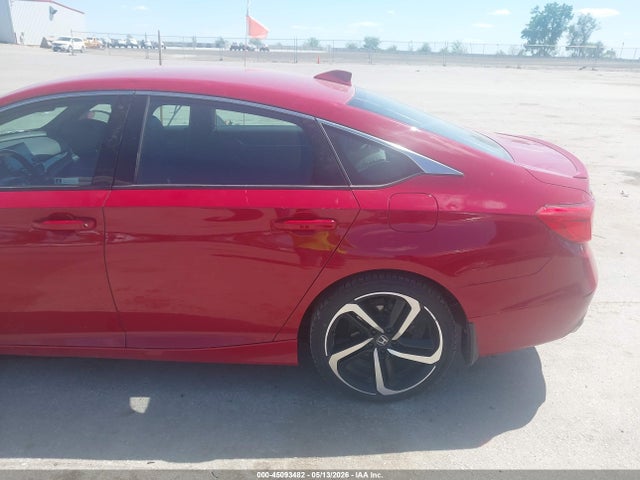 Продаж на аукціоні авто 2018 Honda Accord Sport, vin: 1HGCV1F33JA182683, номер лоту: 45093482