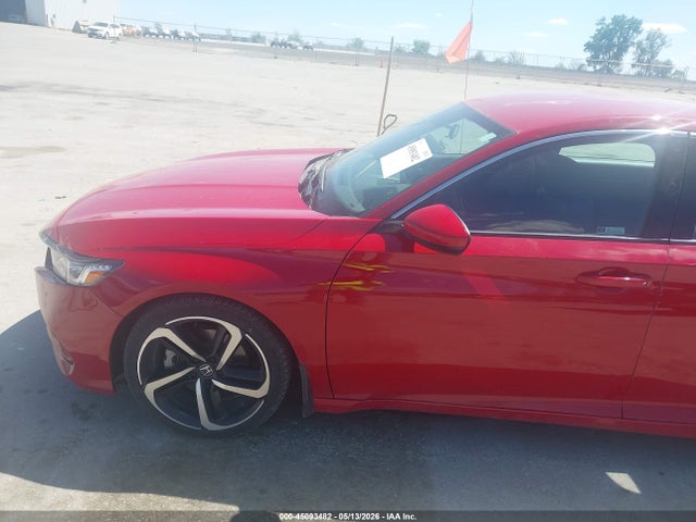 Продаж на аукціоні авто 2018 Honda Accord Sport, vin: 1HGCV1F33JA182683, номер лоту: 45093482