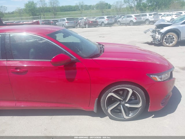 Продаж на аукціоні авто 2018 Honda Accord Sport, vin: 1HGCV1F33JA182683, номер лоту: 45093482