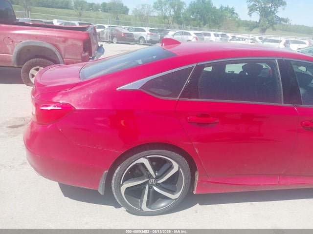 Продаж на аукціоні авто 2018 Honda Accord Sport, vin: 1HGCV1F33JA182683, номер лоту: 45093482