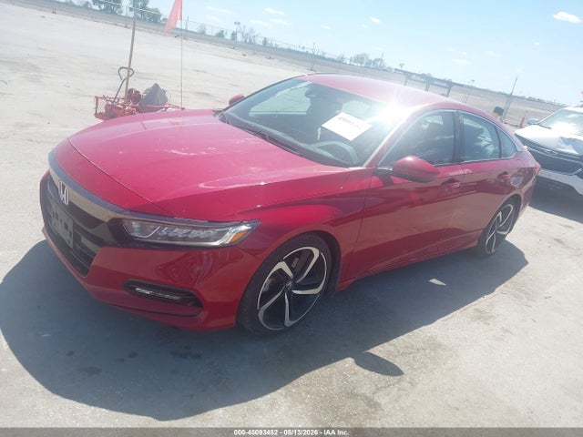 Продаж на аукціоні авто 2018 Honda Accord Sport, vin: 1HGCV1F33JA182683, номер лоту: 45093482