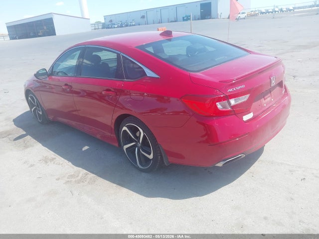 Продаж на аукціоні авто 2018 Honda Accord Sport, vin: 1HGCV1F33JA182683, номер лоту: 45093482