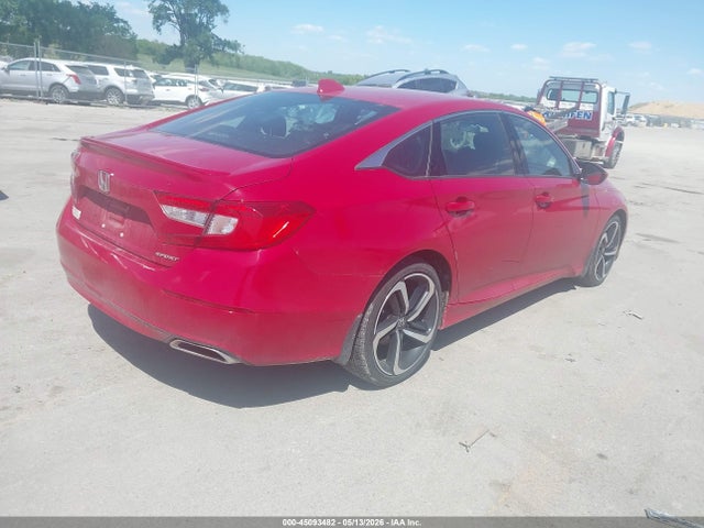 Продаж на аукціоні авто 2018 Honda Accord Sport, vin: 1HGCV1F33JA182683, номер лоту: 45093482