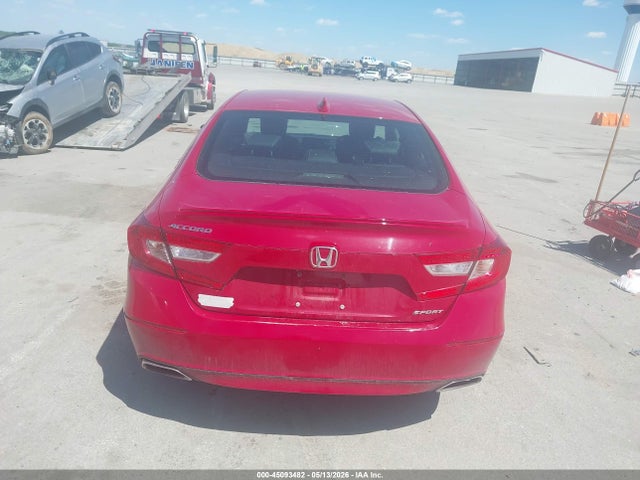 Продаж на аукціоні авто 2018 Honda Accord Sport, vin: 1HGCV1F33JA182683, номер лоту: 45093482