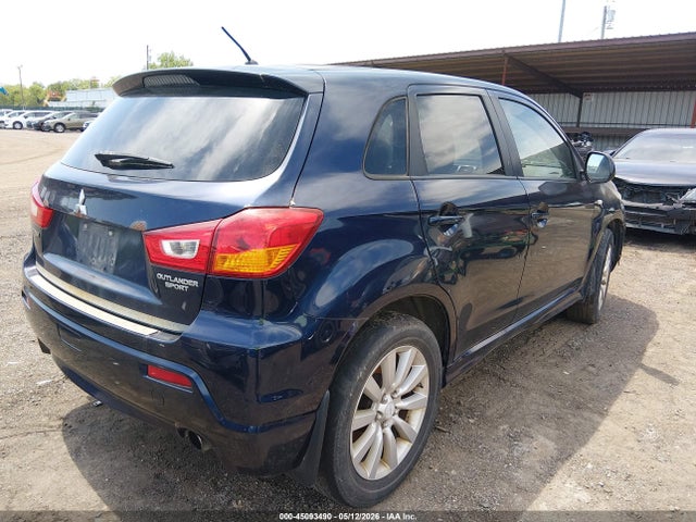 Продажа на аукционе авто 2011 Mitsubishi Outlander Sport Se, vin: JA4AP4AU2BZ021708, номер лота: 45093490