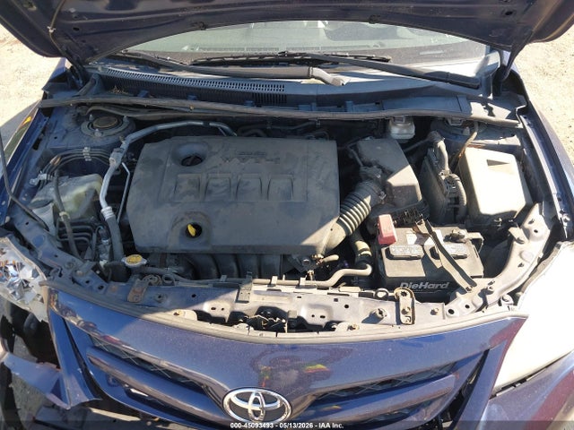 2012 Toyota Corolla Le მანქანა იყიდება აუქციონზე, vin: 2T1BU4EE7CC848380, აუქციონის ნომერი: 45093493