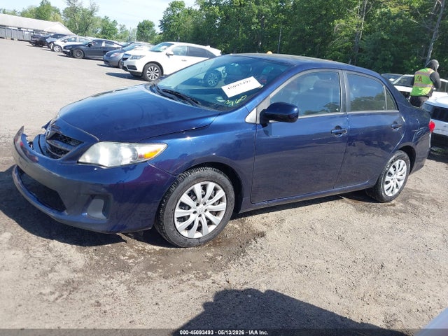 2012 Toyota Corolla Le მანქანა იყიდება აუქციონზე, vin: 2T1BU4EE7CC848380, აუქციონის ნომერი: 45093493