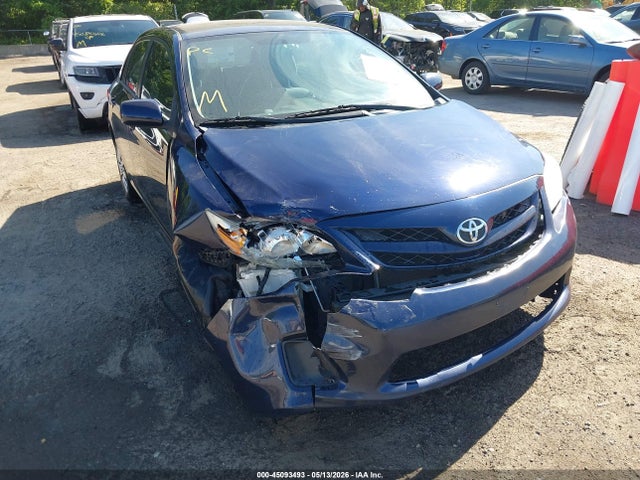 2012 Toyota Corolla Le მანქანა იყიდება აუქციონზე, vin: 2T1BU4EE7CC848380, აუქციონის ნომერი: 45093493