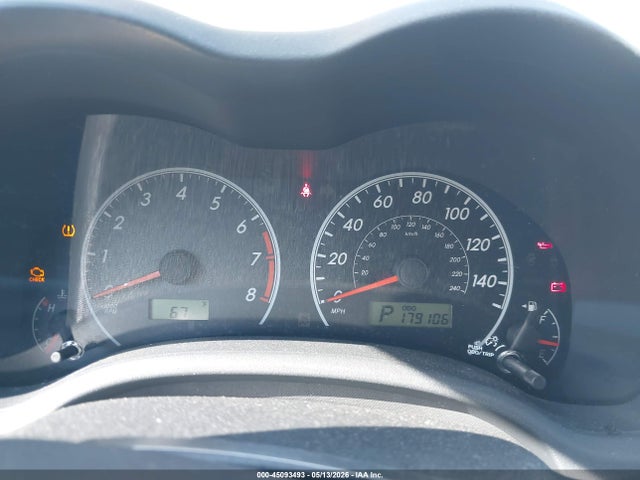 2012 Toyota Corolla Le მანქანა იყიდება აუქციონზე, vin: 2T1BU4EE7CC848380, აუქციონის ნომერი: 45093493