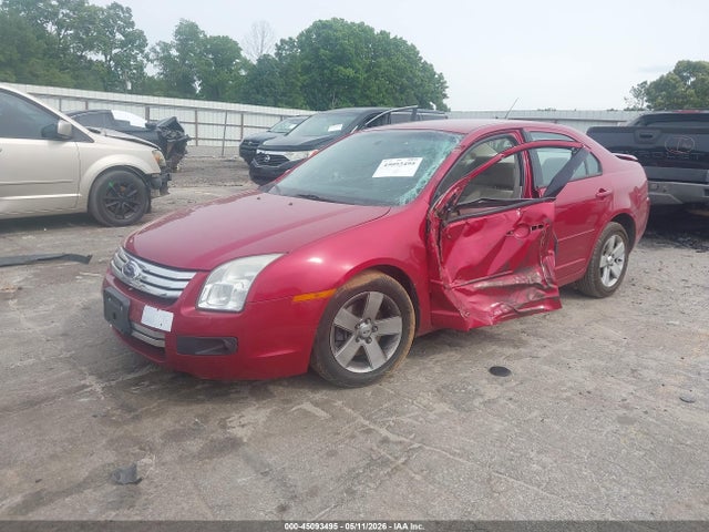 Продажа на аукционе авто 2008 Ford Fusion Se, vin: 3FAHP07Z28R233334, номер лота: 45093495