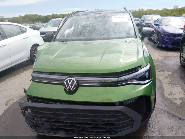 45093497 :رقم المزاد ، 3VV2C7B23SM062453 vin ، 2025 Volkswagen Taos 1.5t Se Black مزاد بيع