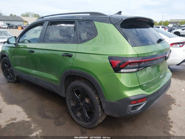 Aukcja sprzedaży 2025 Volkswagen Taos 1.5t Se Black, vin: 3VV2C7B23SM062453, numer aukcji: 45093497