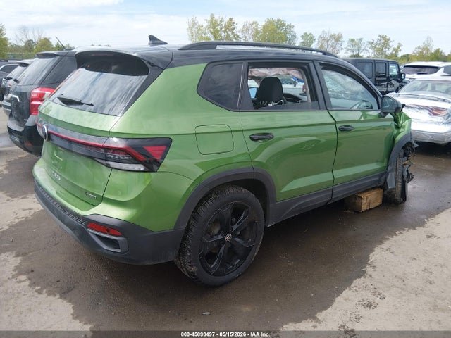 Aukcja sprzedaży 2025 Volkswagen Taos 1.5t Se Black, vin: 3VV2C7B23SM062453, numer aukcji: 45093497