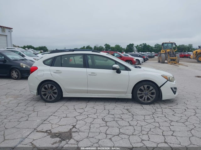 Продаж на аукціоні авто 2015 Subaru Impreza 2.0i Sport Premium, vin: JF1GPAT6XF8237756, номер лоту: 45093505