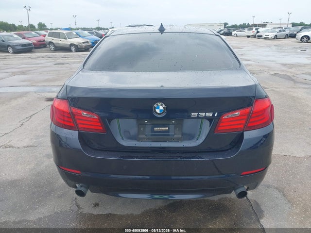 Продаж на аукціоні авто 2011 Bmw 535i, vin: WBAFR7C57BC606801, номер лоту: 45093506
