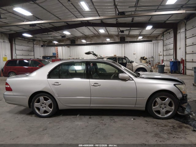 Aukcja sprzedaży 2005 Lexus Ls 430, vin: JTHBN36F155009211, numer aukcji: 45093508