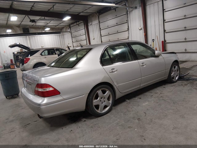 2005 Lexus Ls 430 მანქანა იყიდება აუქციონზე, vin: JTHBN36F155009211, აუქციონის ნომერი: 45093508