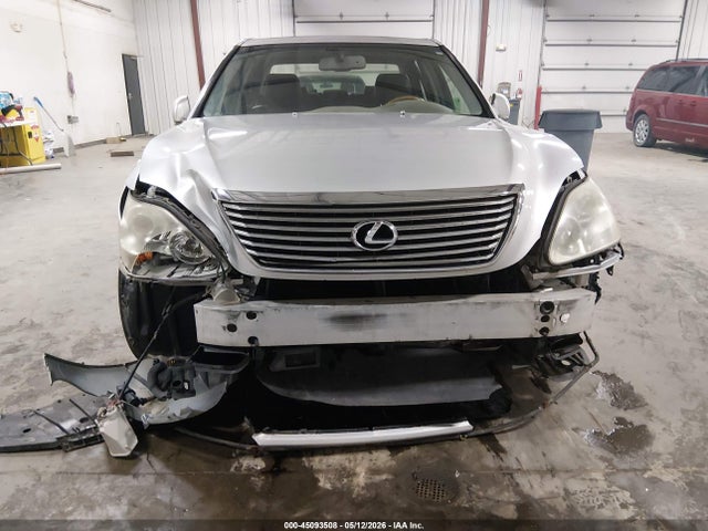 Aukcja sprzedaży 2005 Lexus Ls 430, vin: JTHBN36F155009211, numer aukcji: 45093508