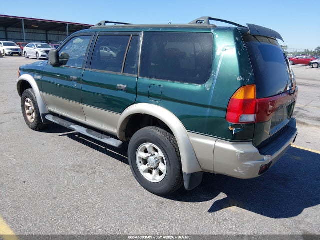 Продаж на аукціоні авто 1999 Mitsubishi Montero Sport Ls/xls, vin: JA4LS31H7XP031805, номер лоту: 45093509