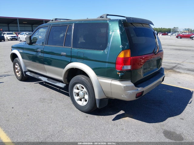 Продаж на аукціоні авто 1999 Mitsubishi Montero Sport Ls/xls, vin: JA4LS31H7XP031805, номер лоту: 45093509