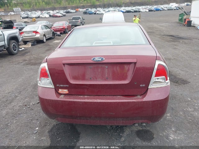 45093516 :رقم المزاد ، 3FAHP07Z76R221418 vin ، 2006 Ford Fusion Se مزاد بيع