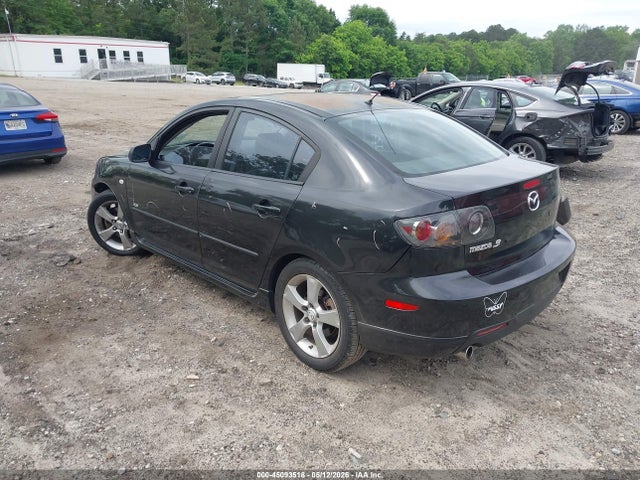 45093518 :رقم المزاد ، JM1BK324961432691 vin ، 2006 Mazda Mazda3 S Grand Touring مزاد بيع