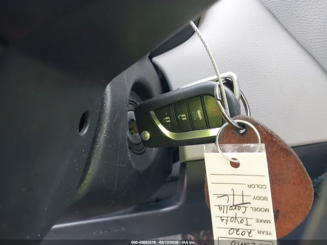 Aukcja sprzedaży 2020 Toyota Corolla Le, vin: JTDEPRAE9LJ035568, numer aukcji: 45093519