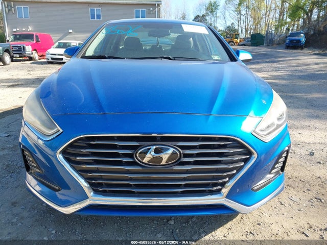 2018 Hyundai Sonata Sel მანქანა იყიდება აუქციონზე, vin: 5NPE34AF7JH661570, აუქციონის ნომერი: 45093526
