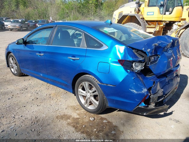 2018 Hyundai Sonata Sel მანქანა იყიდება აუქციონზე, vin: 5NPE34AF7JH661570, აუქციონის ნომერი: 45093526