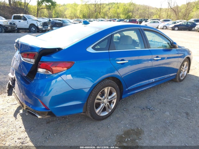 2018 Hyundai Sonata Sel მანქანა იყიდება აუქციონზე, vin: 5NPE34AF7JH661570, აუქციონის ნომერი: 45093526