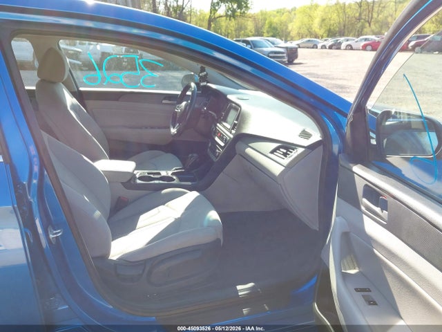2018 Hyundai Sonata Sel მანქანა იყიდება აუქციონზე, vin: 5NPE34AF7JH661570, აუქციონის ნომერი: 45093526