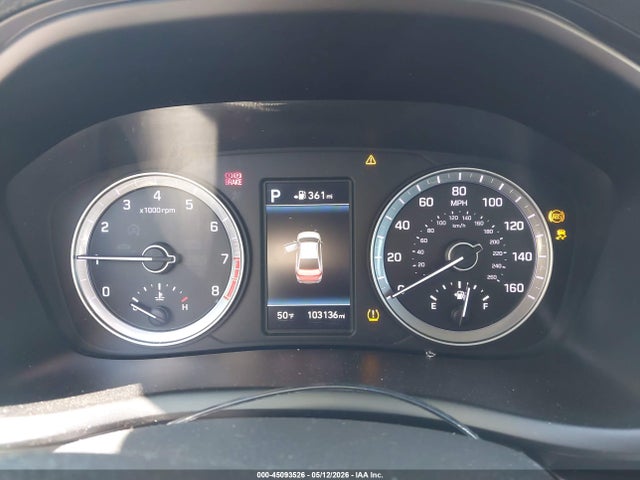 2018 Hyundai Sonata Sel მანქანა იყიდება აუქციონზე, vin: 5NPE34AF7JH661570, აუქციონის ნომერი: 45093526