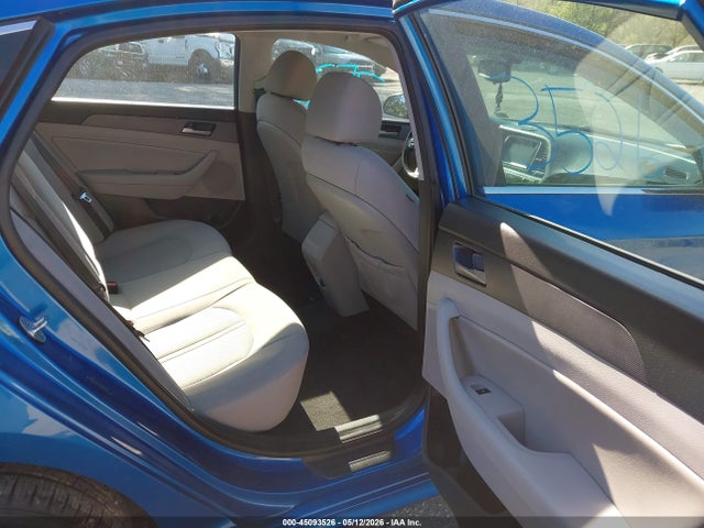 2018 Hyundai Sonata Sel მანქანა იყიდება აუქციონზე, vin: 5NPE34AF7JH661570, აუქციონის ნომერი: 45093526