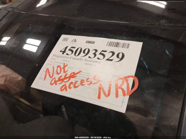 Tesla MODEL S 2016 5YJSA1E29GF123667 Image 7