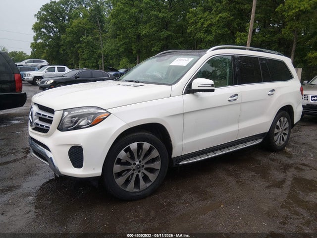 Aukcja sprzedaży 2018 Mercedes-benz Gls 450 4matic, vin: 4JGDF6EE9JB030316, numer aukcji: 45093532