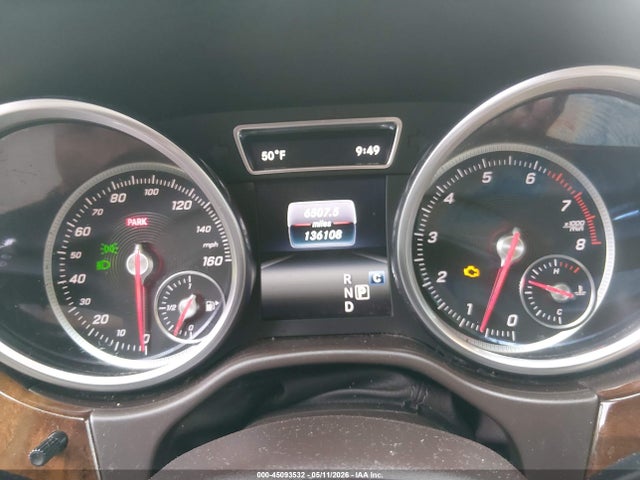 Aukcja sprzedaży 2018 Mercedes-benz Gls 450 4matic, vin: 4JGDF6EE9JB030316, numer aukcji: 45093532
