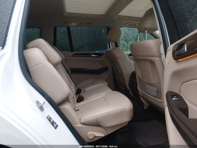 Aukcja sprzedaży 2018 Mercedes-benz Gls 450 4matic, vin: 4JGDF6EE9JB030316, numer aukcji: 45093532