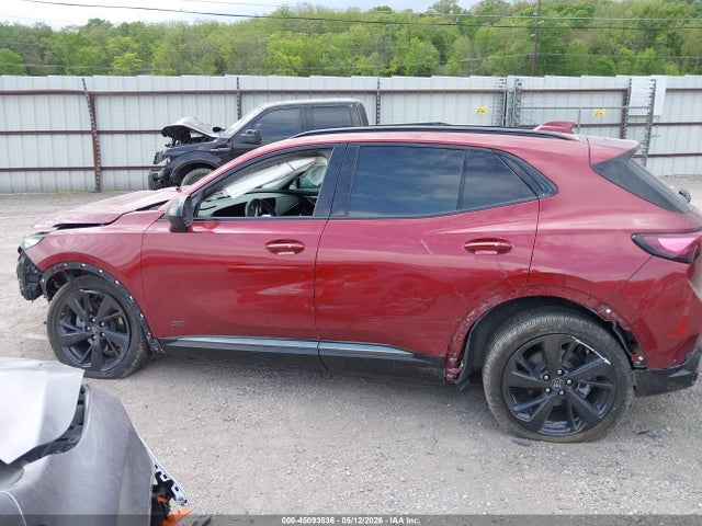 2024 Buick Envision Sport Touring Awd მანქანა იყიდება აუქციონზე, vin: LRBFZPE4XRD058710, აუქციონის ნომერი: 45093536