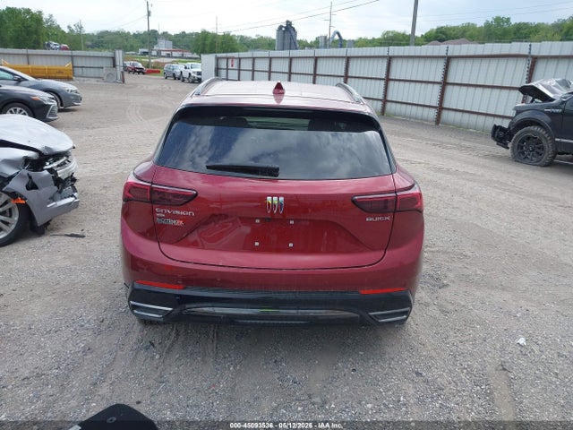 2024 Buick Envision Sport Touring Awd მანქანა იყიდება აუქციონზე, vin: LRBFZPE4XRD058710, აუქციონის ნომერი: 45093536