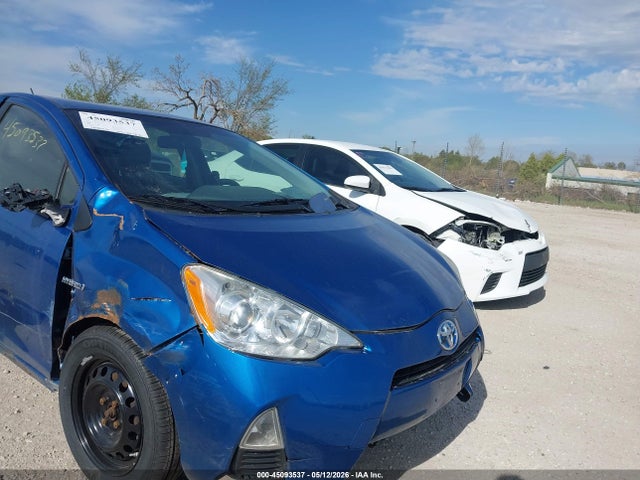 2012 Toyota Prius C Two მანქანა იყიდება აუქციონზე, vin: JTDKDTB36C1015445, აუქციონის ნომერი: 45093537