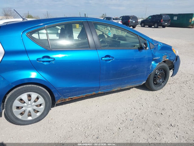 2012 Toyota Prius C Two მანქანა იყიდება აუქციონზე, vin: JTDKDTB36C1015445, აუქციონის ნომერი: 45093537