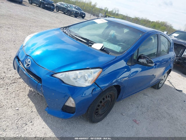 2012 Toyota Prius C Two მანქანა იყიდება აუქციონზე, vin: JTDKDTB36C1015445, აუქციონის ნომერი: 45093537