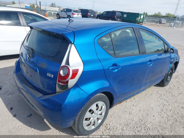2012 Toyota Prius C Two მანქანა იყიდება აუქციონზე, vin: JTDKDTB36C1015445, აუქციონის ნომერი: 45093537