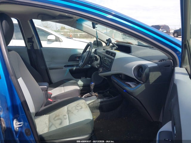 2012 Toyota Prius C Two მანქანა იყიდება აუქციონზე, vin: JTDKDTB36C1015445, აუქციონის ნომერი: 45093537