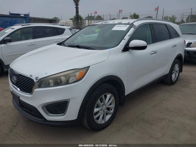 5XYPG4A32GG034259 KIA Sorento 2.4l Lx