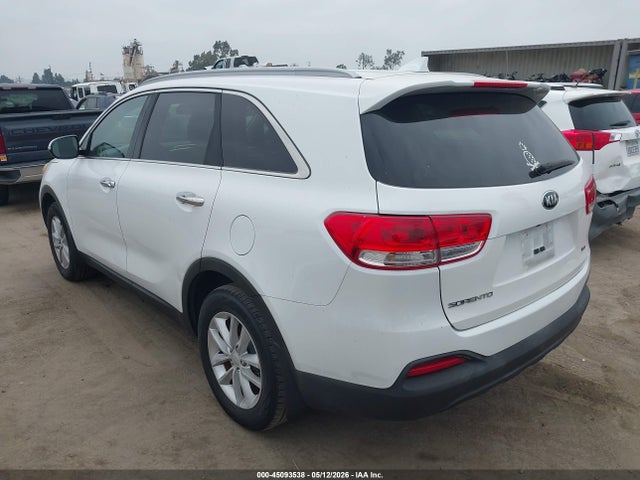 5XYPG4A32GG034259 KIA Sorento 2.4l Lx