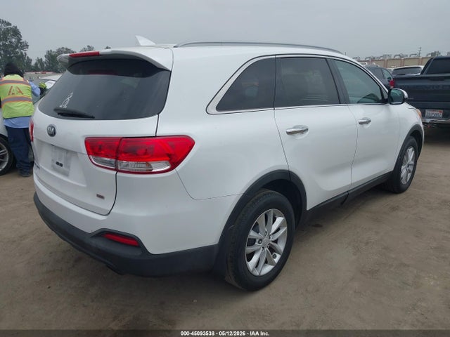 5XYPG4A32GG034259 KIA Sorento 2.4l Lx