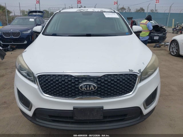 5XYPG4A32GG034259 KIA Sorento 2.4l Lx