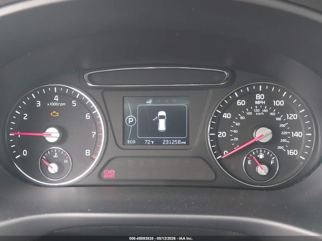 5XYPG4A32GG034259 KIA Sorento 2.4l Lx